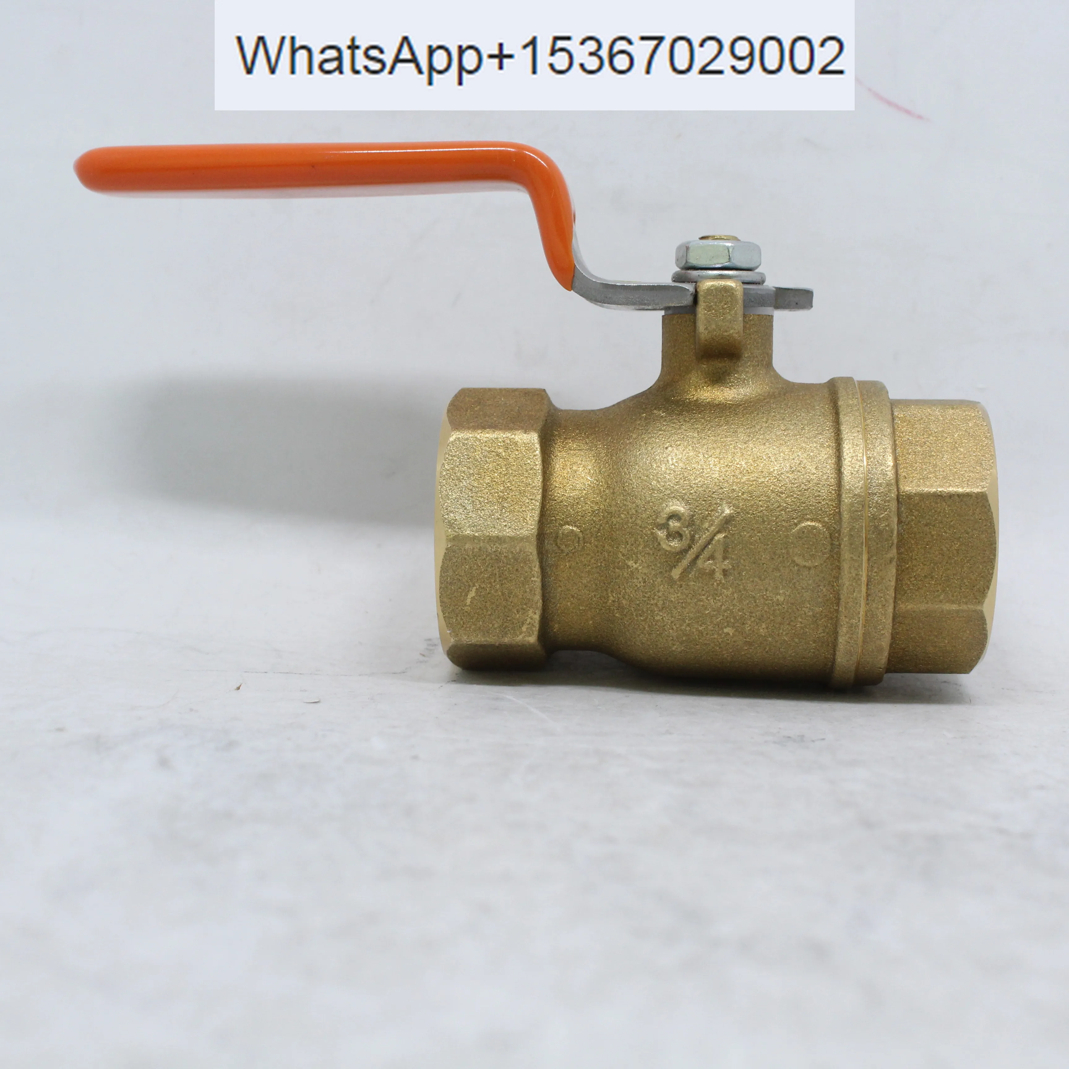 Brass wire buckle ball valve T400 high temperature and high pressure ball valve steam valve 4 points