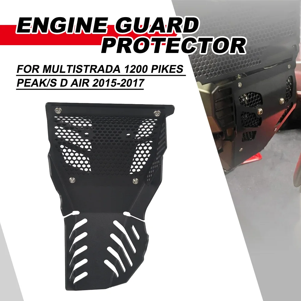 

Front Cylinder Head Guard For Ducati Multistrada 1200/1200S/GT Models/Gran Turismo 2010-2014 Motorcycle Accessories Aluminium