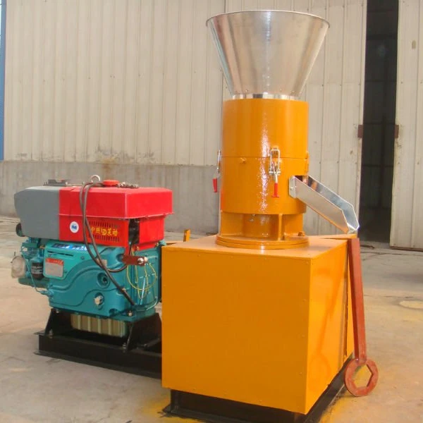 Palha Diesel Pellet Mill, Madeira Diesel