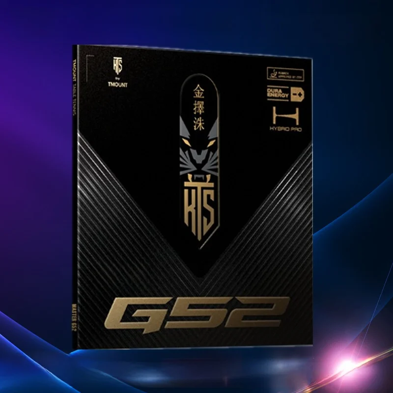 

Master G52 Настольный теннис Rubber eet Micro Adhesive Pong Bat Cover Подходит для Single Cypr из Gold Zhangzhou