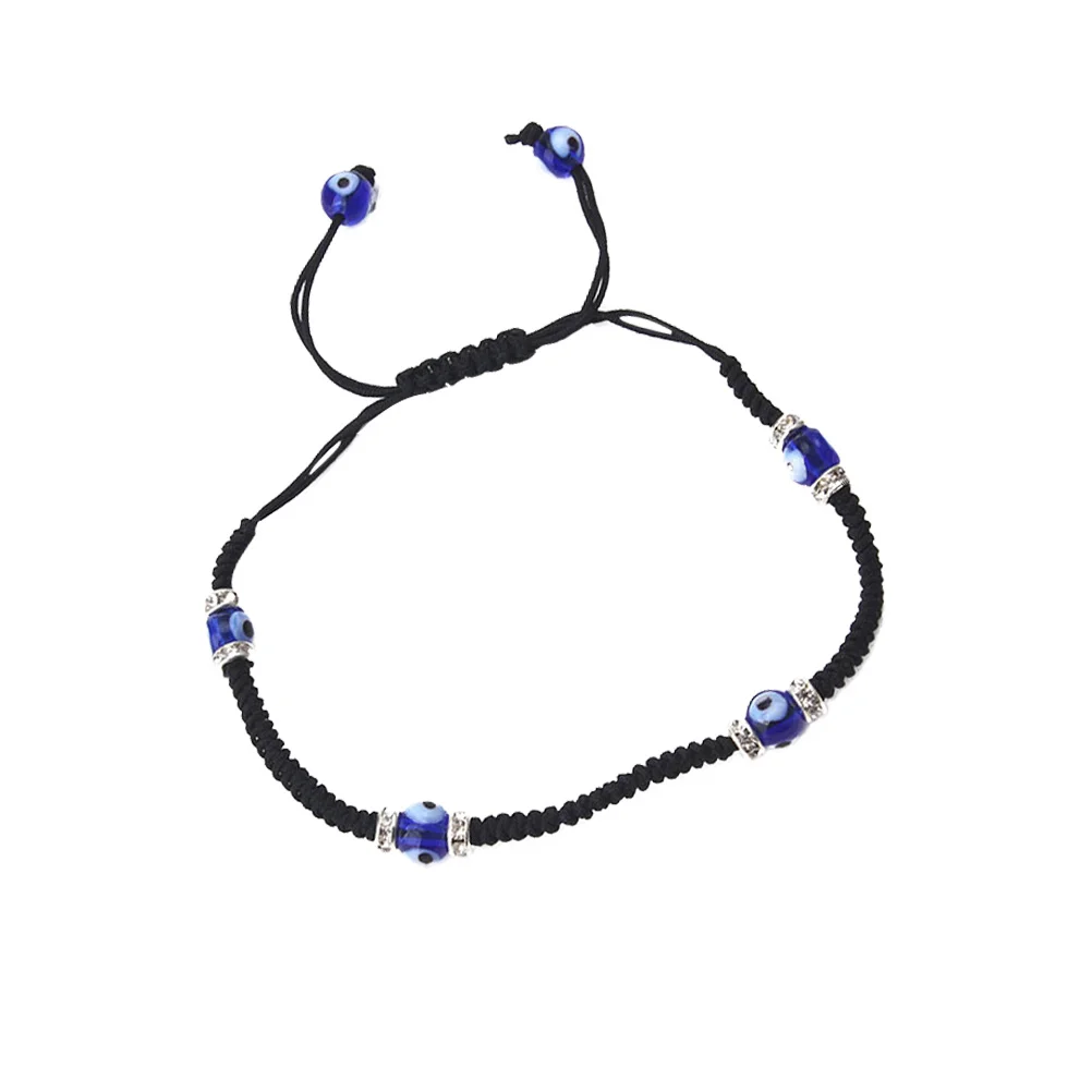 سوار حبل مضفر قابل للتعديل مصنوع يدويًا منسوج كهدية لعيد الميلاد وعيد الحب وعيد الأم #6