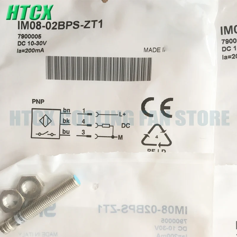 

New Proximity switch IM08-02BPS-ZT1
