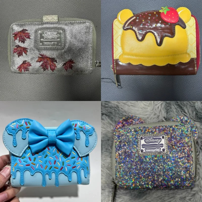 

New In Stock Original Miniso Minor Flaws Card Bag, Wallet, Full Of Excitement And Fashion, Gifts For Girls And Children