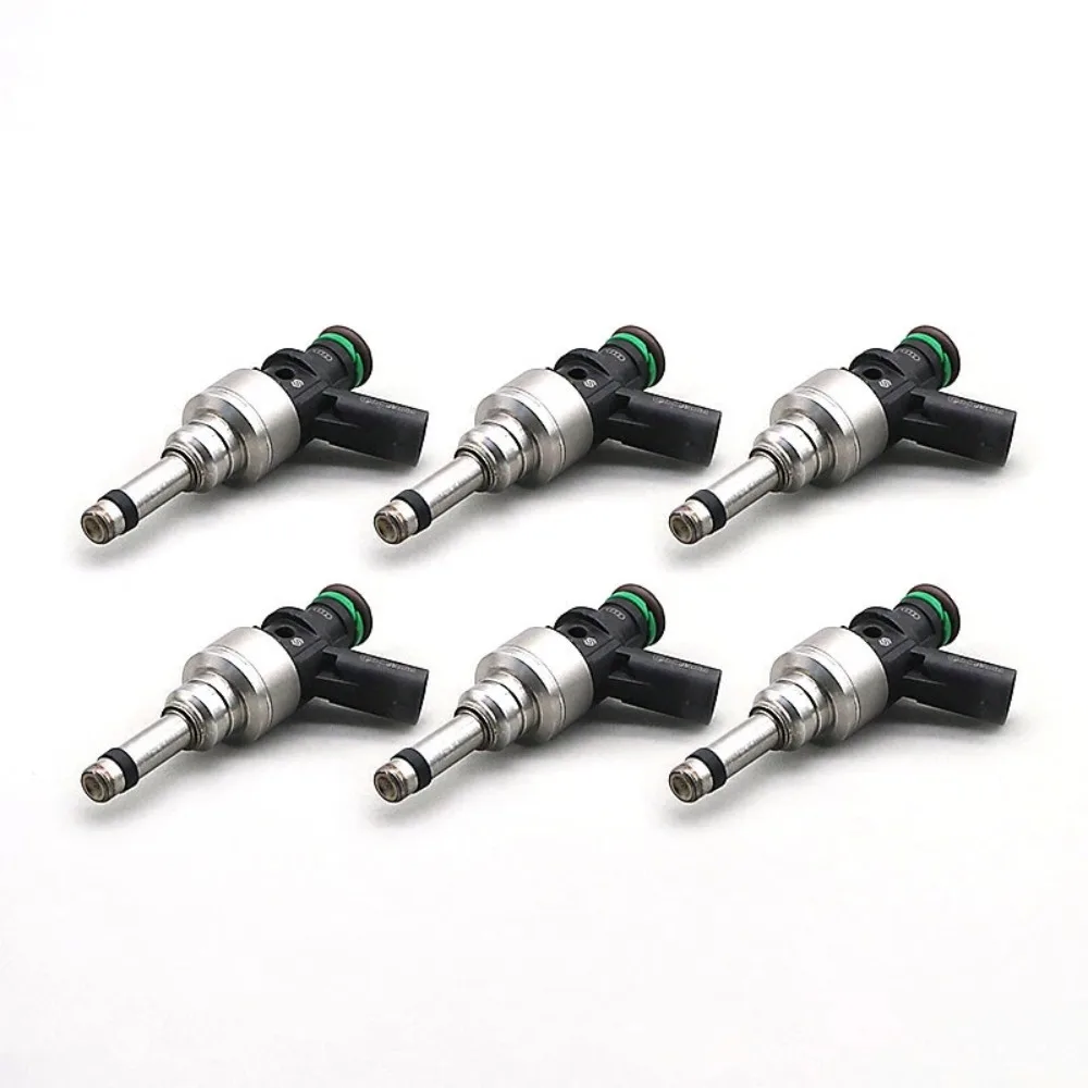 

6X Fuel Injector 06E906036AL for AUDI A6 A7 A8 Q5 Q7 S5 VW Touareg 3.0T