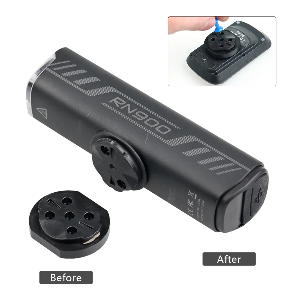 حامل تثبيت ساعة توقيت للدراجات ، قطع إصلاح أساسية ، طقم استبدال كمبيوتر عملي للدراجة ، حامل نايلون للغارمين بريتون