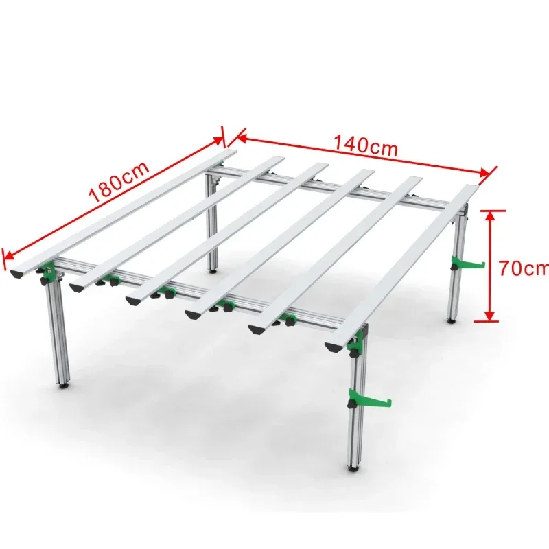 Large Format tile cutter Table 180cm Aluminium workbench tile accessories construction tools big tile table formwork system