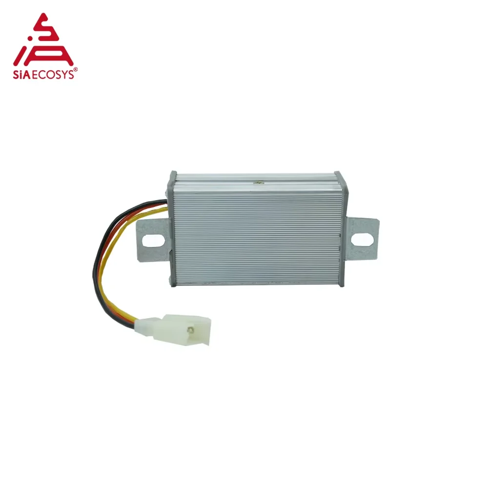 SiAECOSYS 72V/60V/48V to 12V 10A/15A DC-DC Converter for Electric Motorcycle/Electric Vehicle