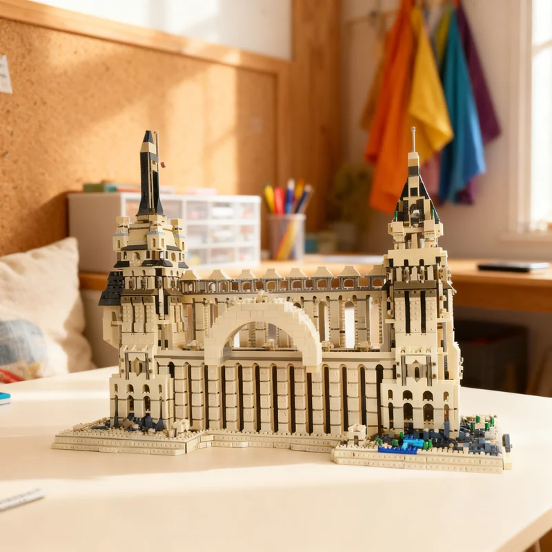 

5440pcs MOC The Monument Of Cerdi Va Creator Expert Model Building Blocks Creative Display Gift Collectible Decor Kids Premium