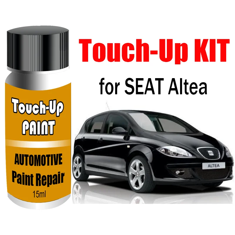 

Ремонт автомобильной краски, набор красок для ретуши для SEAT Altea, средство для удаления царапин, аксессуары для ухода за краской автомобиля