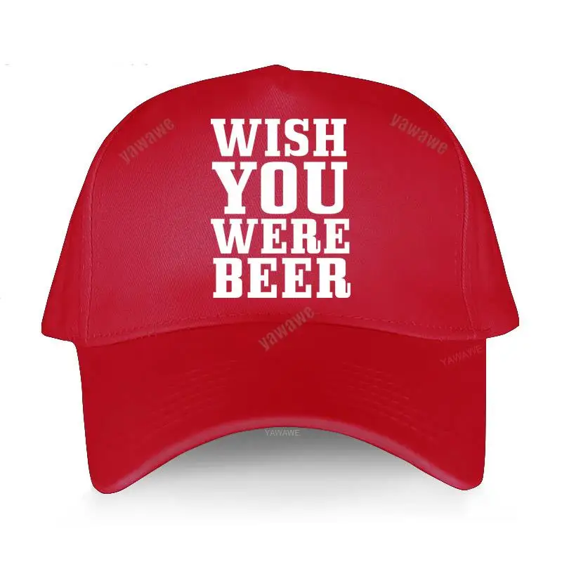 Latest Brand popular hat men's golf cotton Breathable caps Wish You Were Beer Hip Hop Baseball Cap snapback women summer hats