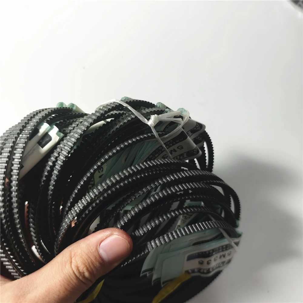 

5pcs Wide Angle Belt Machine Belt 5M335 5M345 5M355 5M365 5M375 5M387