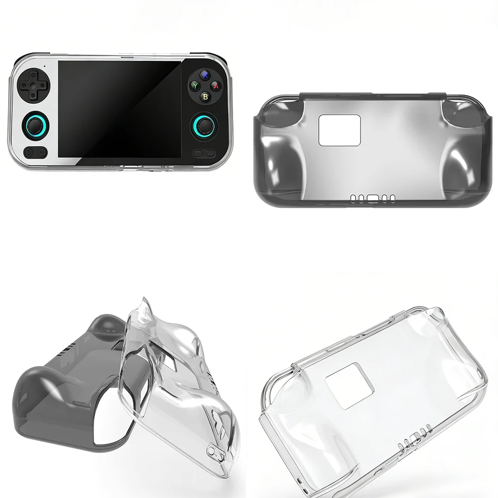 

TPU Protective Case for Anbernic RG 476H Handheld Game Console，Transparent Cooling Anti-Drop Case