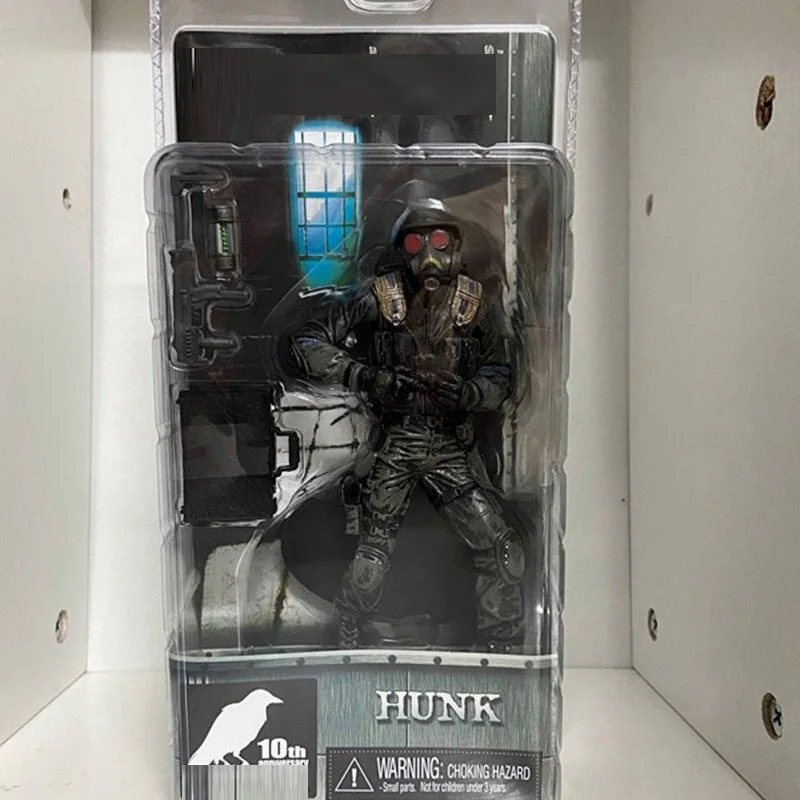 Zombie Figure 10th PVC Hunk Action Figura Collectible Model Toys Horror Gift