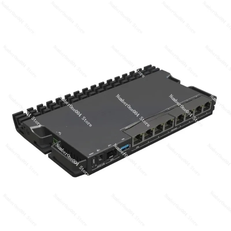 For RB5009UPr+S+IN RB5009 router with PoE-in and PoE-out on all ports, small and medium ISPs. 2.5/10 Gigabit Ethernet SFP+