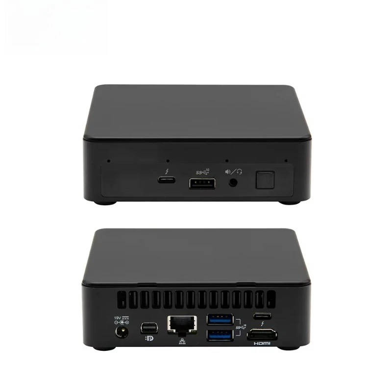 

Factory Intel NUC Mini Computer DDR4 M.2 HD Mini DP Display LAN Fan Cooling Win10 11 Linux Home N150 Mini PCRAM/ROM NONE