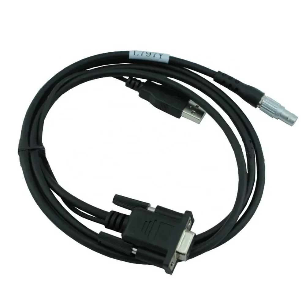 New SOUTH S86 G1 RTK GPS Stonex GNSS S10 Data Cable 7pin USB Serial Computer L797Y