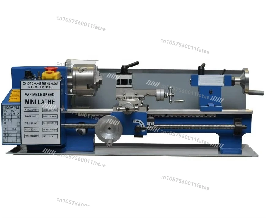 

Токарный станок параллельный DIY0712 7"х12" бытовой миниатюрный токарный станок по металлу