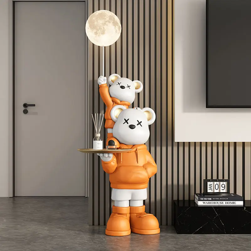 

Bluetooth Speaker Living Room Large Floor-to-ceiling Ornaments TV Cabinet Home Decoration High-end Gifts Large Floor Furniture