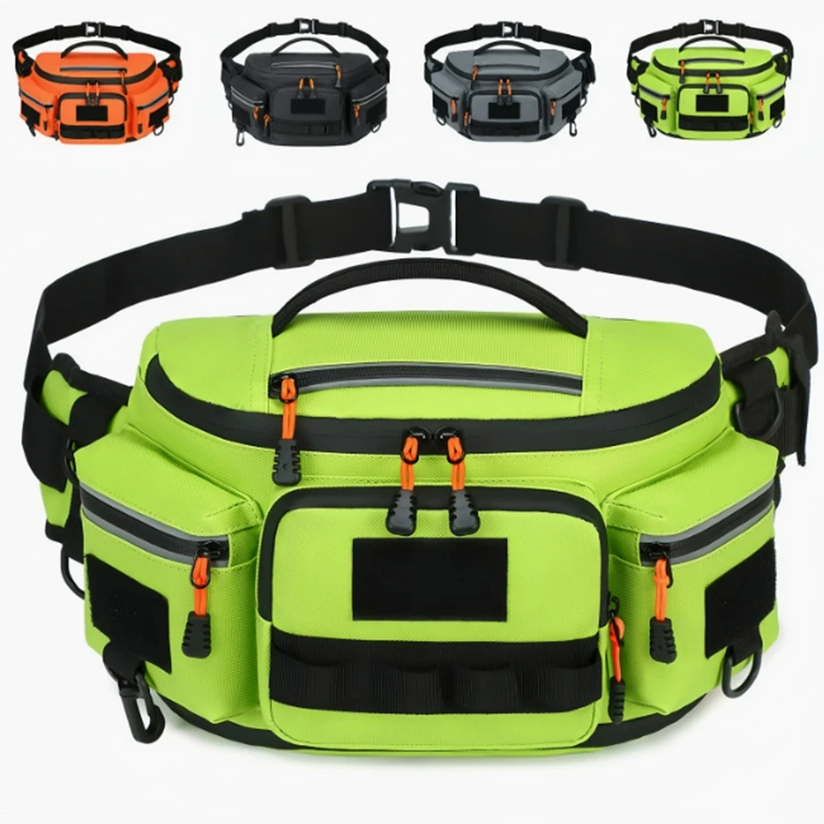 

Camping Waist Bag Chest Travel BackpPouch For Men Cycling Hiking Outdoor Sport Crossbody Molle Tactical Belt Fishing Fanny Pack