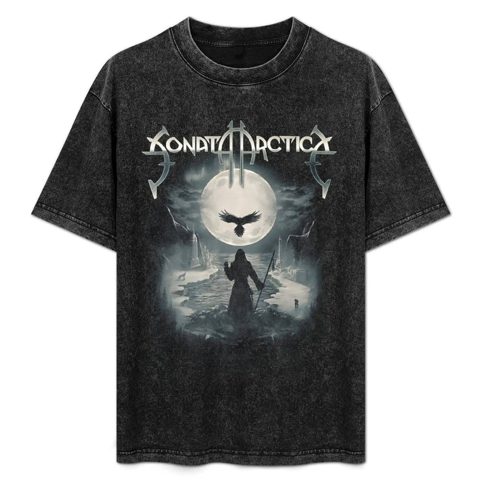 

Sonata Arctica - Raven Still Flies T-Shirt summer 2025 Clothing croswit shirt man shirts graphic t shirt for men