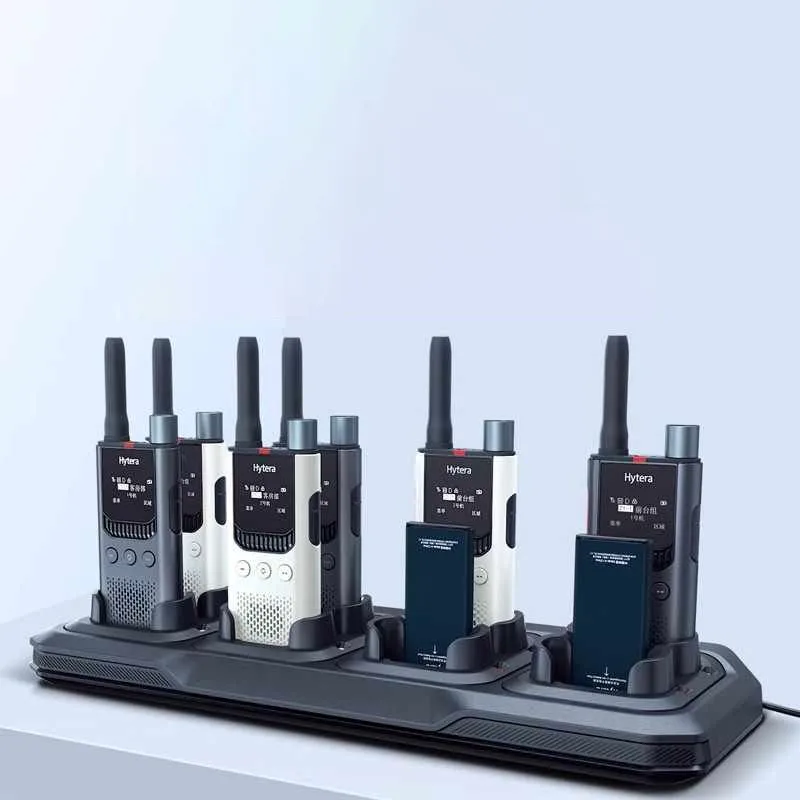 

Hytera CM31 AC110-220V Walkie Talkie Charging Hub USB Type-C with 8 Charger Bases for S1/S1 Pro