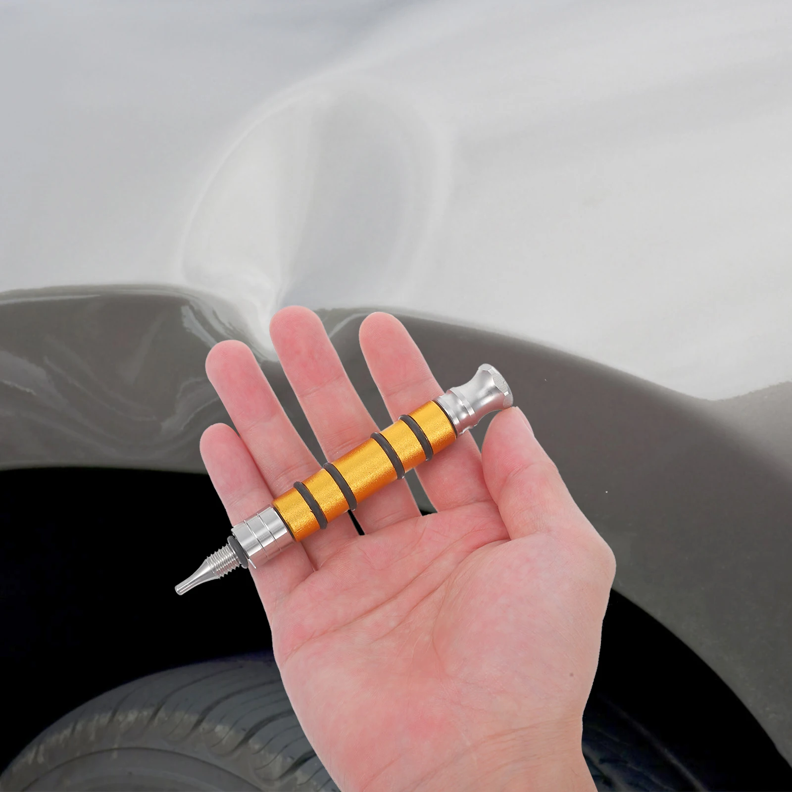 

Car Repair Pen Hammer Tool Compact Portable Steel Body Tools Efficient Easy Use Reliable Performance Save Time Effort