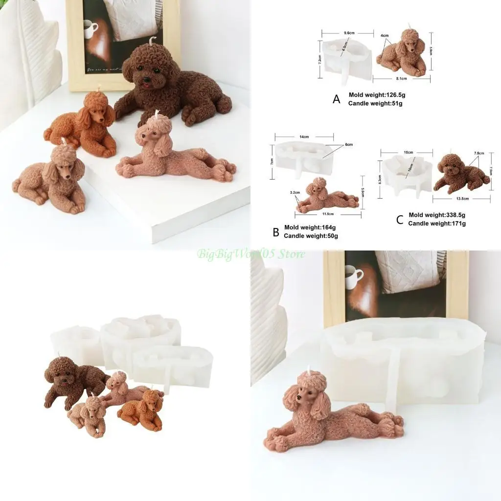 

24TE Silicone DIY 3D Casting Handmade Gift Crafts Decors Molds