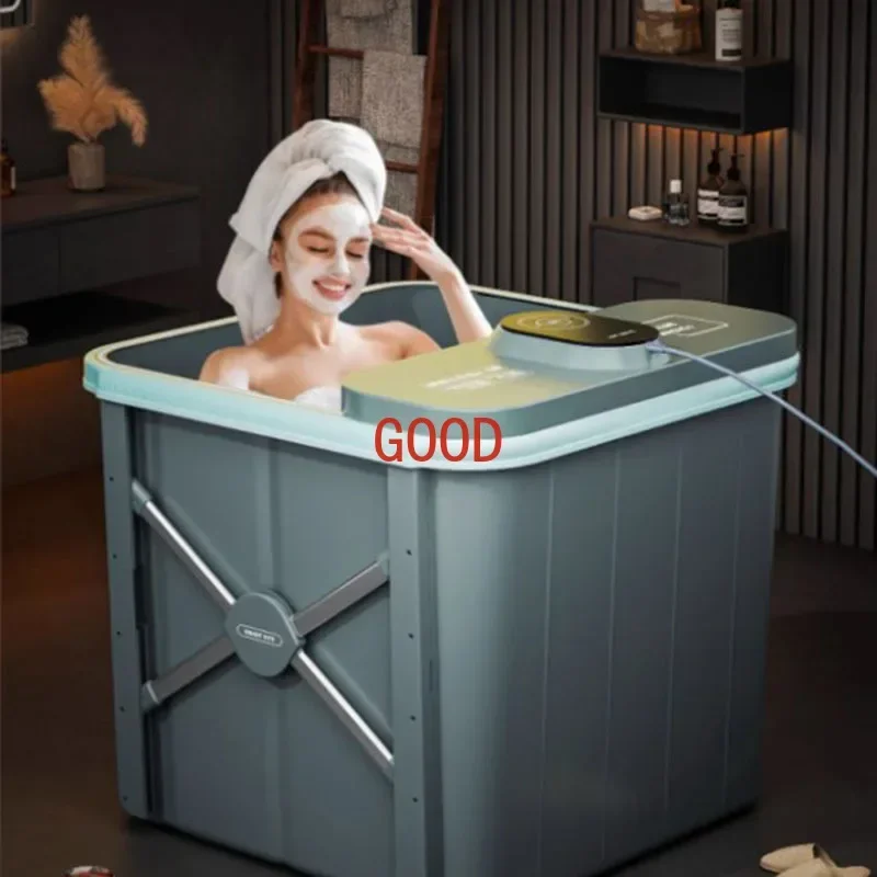 TAO Drain Sit Miniature Bathtubs Strong Adults Small Bucket Foot Bathtub Bath Hot Baignoire Gonflable Adullte Home Furniture
