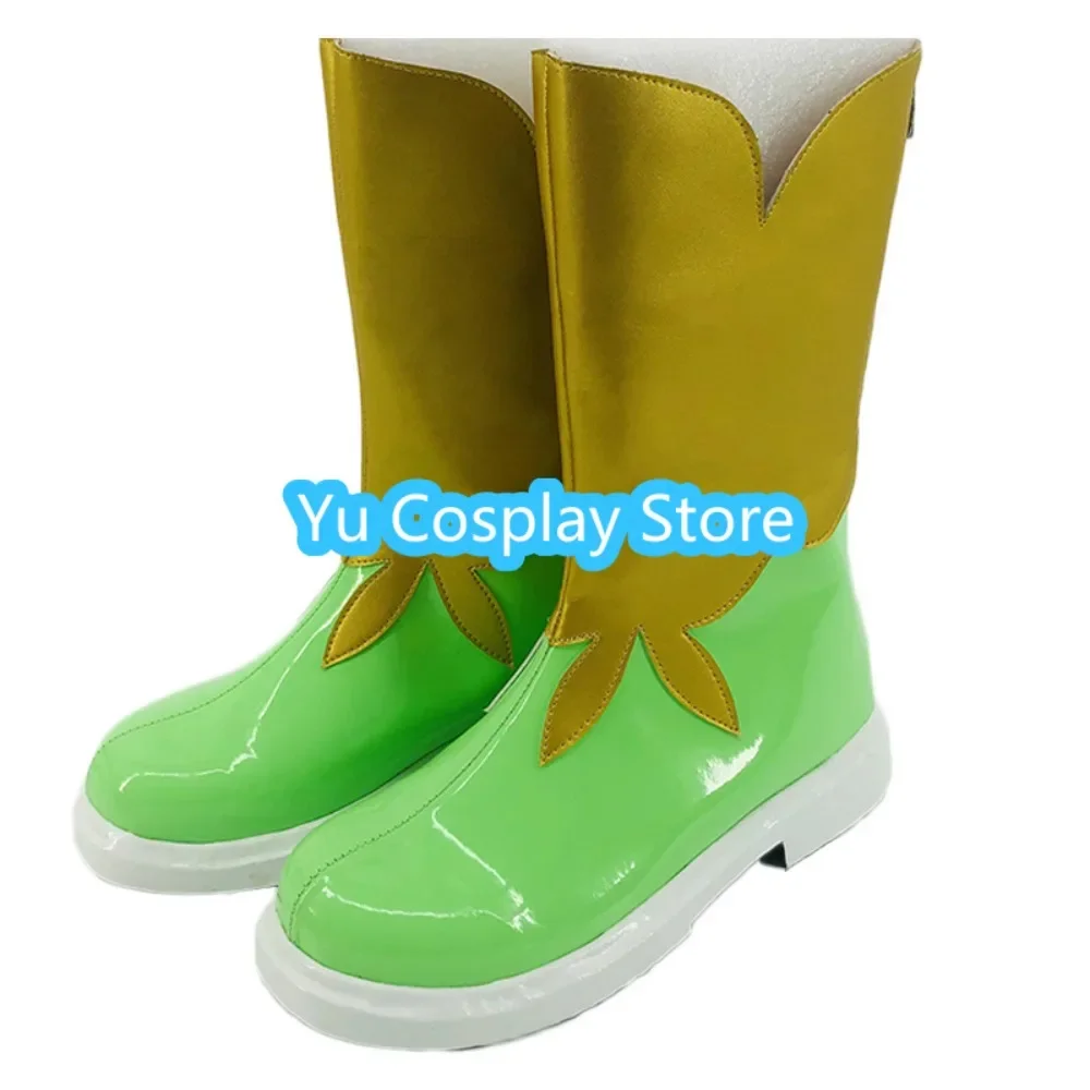 ร้านยูคอสเพลย์ รองเท้าคอสเพลย์นางฟ้าดอกไม้ ซูซิน รองเท้าคอสเพลย์อนิเมะ เกม รองเท้าบูทสำหรับเล่นบทบาทสมมติ งานปาร์ตี้ฮาโลวีน