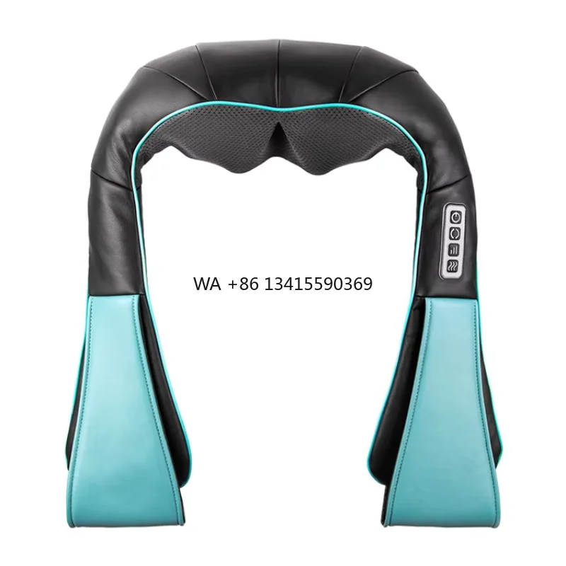 

Shiatsu Electric Massager with Heat Kneading Massage Pillow for Shoulder
