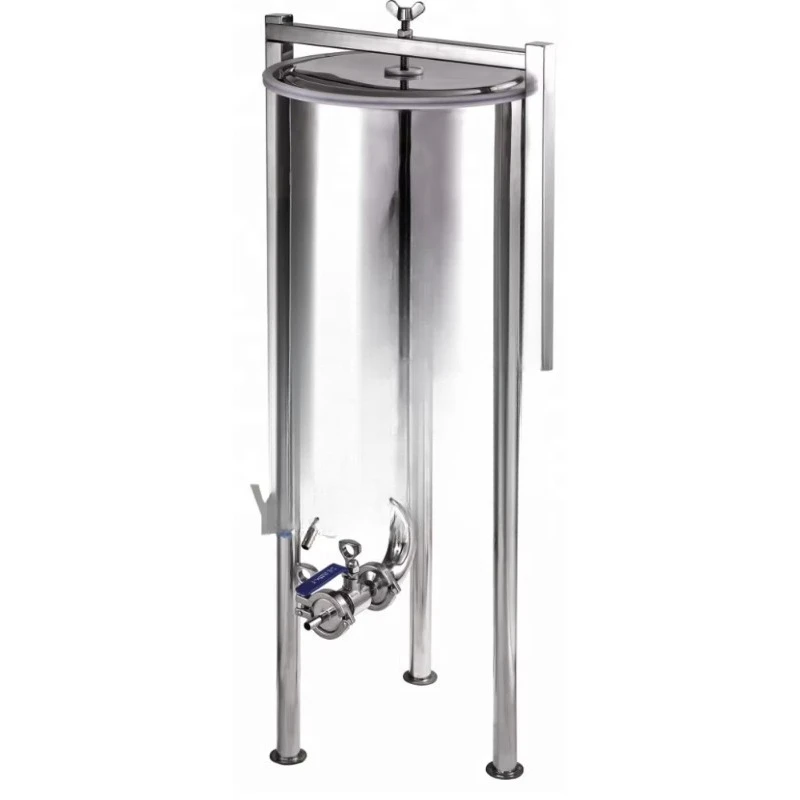 

Stainless Steel Conical Fermenter Micro Beer Brewing Equipment
