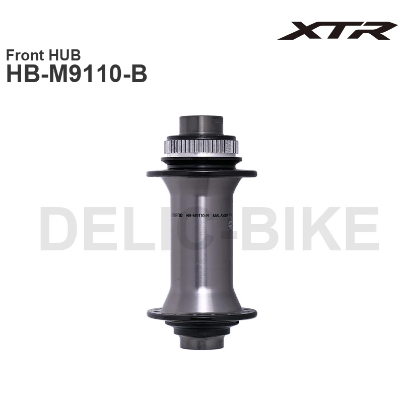 SHIMANO XTR M9100 Disc Brake Front HUB HB-M9110-B HB-M9110-BS MICRO SPLINE Rear FREEHUB FH-M9111-B FH-M9111-BS 12-speed