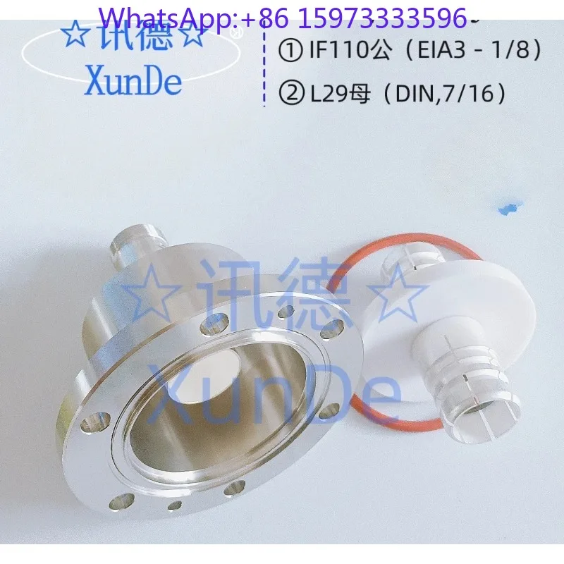 High‑Power Male‑Female Rotary Adapter IF110/L29‑JK IF110 L29 Industrial Connection Replacement Parts