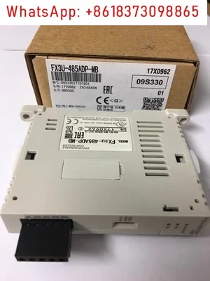 

FX3U-485 232 422 ADP-MB 4DA 4AD