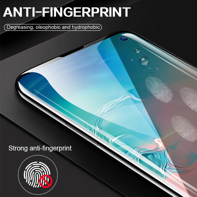 2-5PCS Hydrogel Screen Protector for Samsung Galaxy S26 S25 S24 Plus Ultra FE 5G A55 Full Coverage Anti-Scratch HD Hydrogel Film