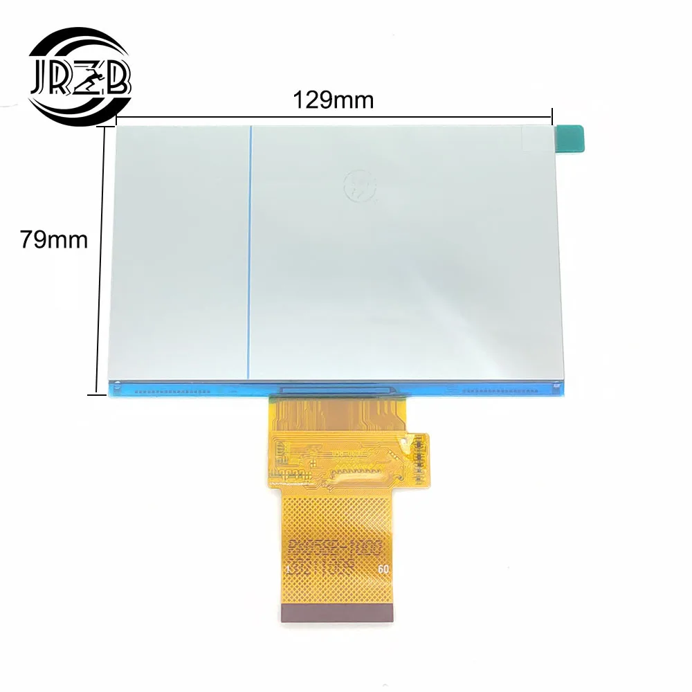 Original LCD For Vivibright D5000 f40 f30ii BW VP3 VP10 Thundeal TD96 projector 1920x1080 RX058B-0600/-V1/V2 display screen diy