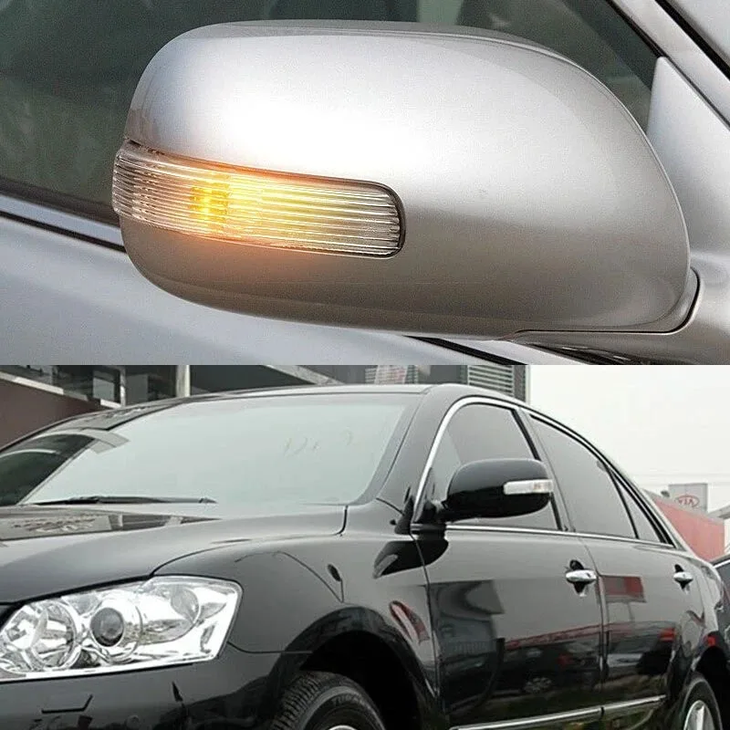 Exterior Rearview Door Mirror Turn Signal Light Repeater Lamp For TOYOTA CAMRY AURION Asian 2006 2007 2008 2009 2010 2011 New