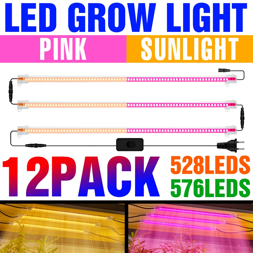 

Indoor Led Grow Light Full Spectrum Plant Growth Lamp UK EU AU Plug Hydroponics Phytolamps Greenhouse Seedling Flower Phyto Lamp