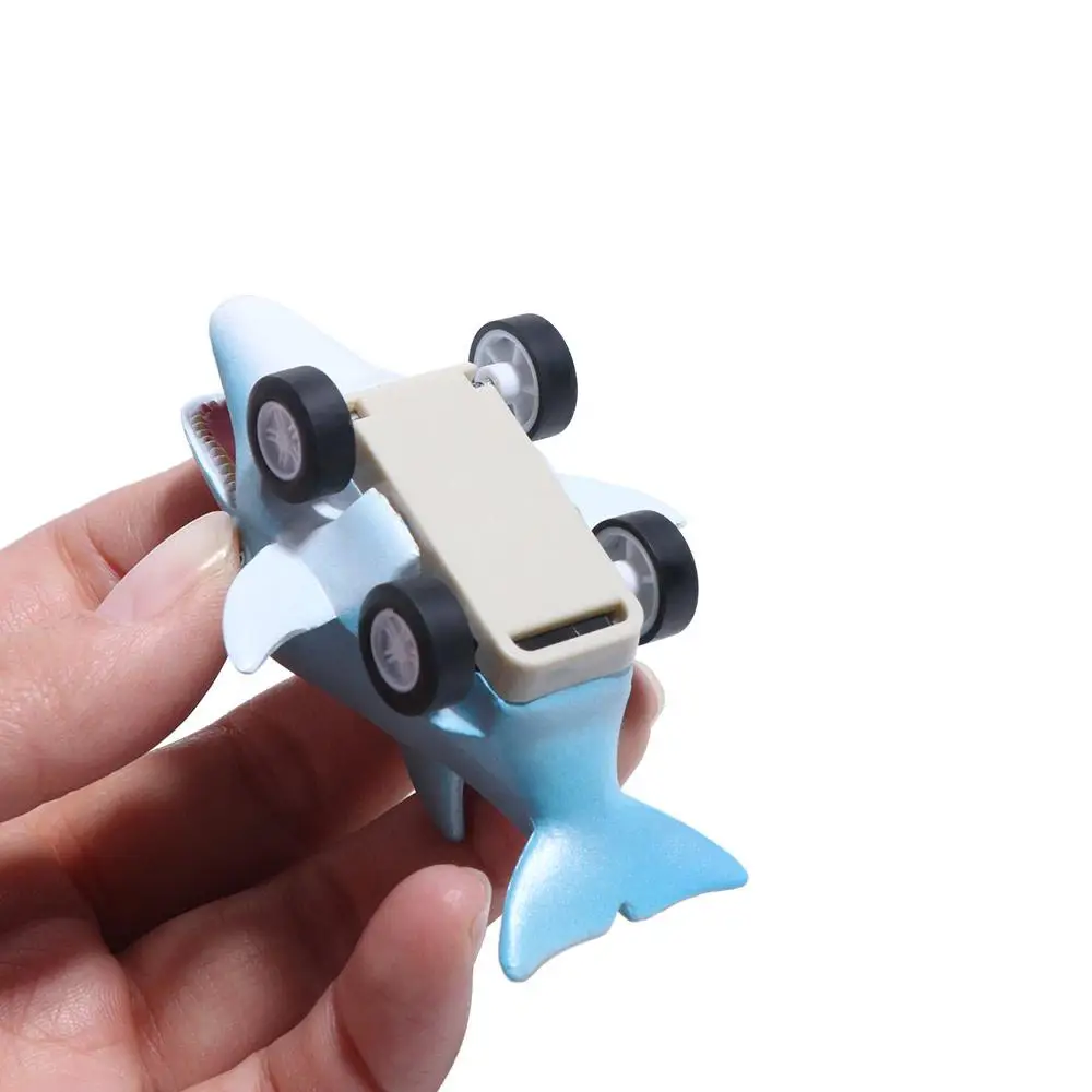 Great White Shark กดและ Go รถของเล่น Whale Shark น่ารัก Dolphin Inertia รถของเล่น Cool Mini Killer Whale ดึงกลับของเล่นรถ Party