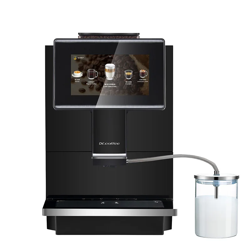 

Кофемашина Dr.Coffee C11L: Автоматическая офисная кофеварка «от зерна до чашки» с капучинатором и функцией самоочистки