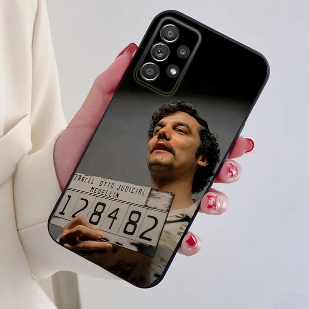 S-Salvador Dali Art Phone Case For Samsung S24,S21,S22,S23,S30,Ultra,S20,Plus,Note,10,9,5G Black soft silicone case