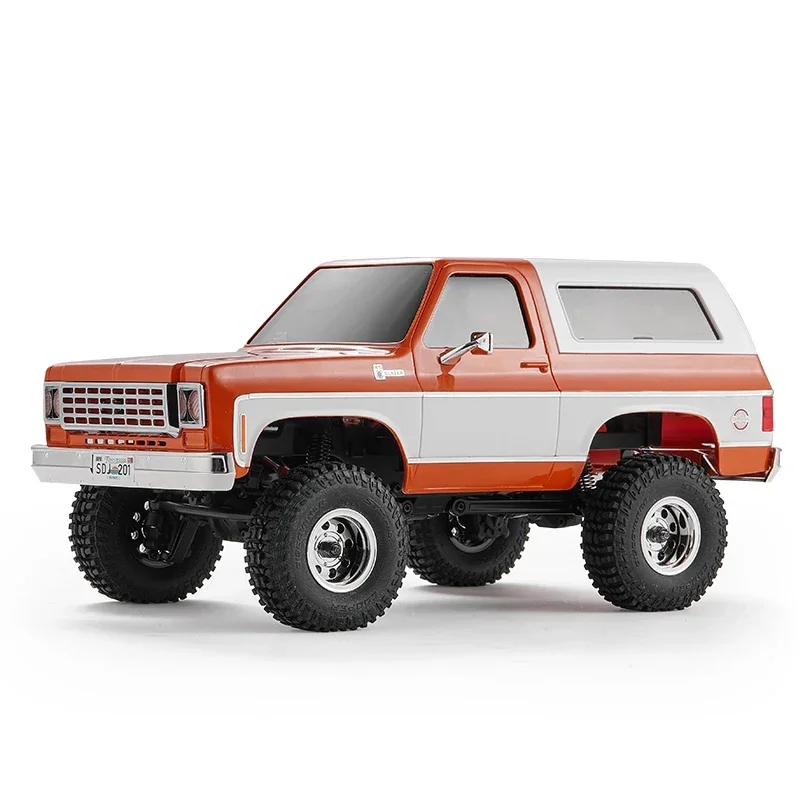 New 1/24 FMS FCX24 K5 Blazer Pickup RC Car Remote Control Climbing Off-Road Vehicle Simulation Model with Two-Speed Transmisson