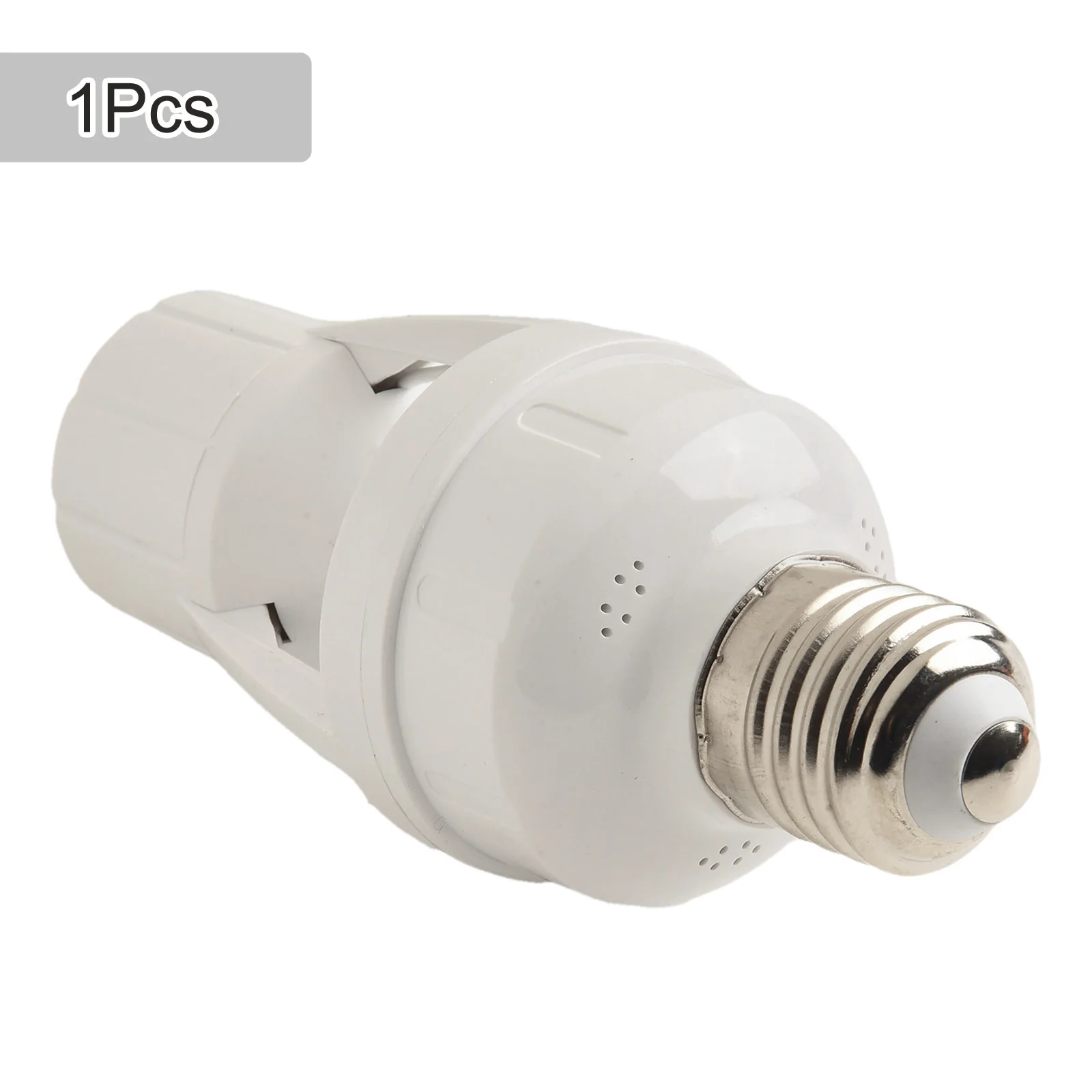 

Smart PIR Motion Sensor Lamp Holder for Auto LED Switch E27 Socket Adapter + AC Power Supply Easy Installation
