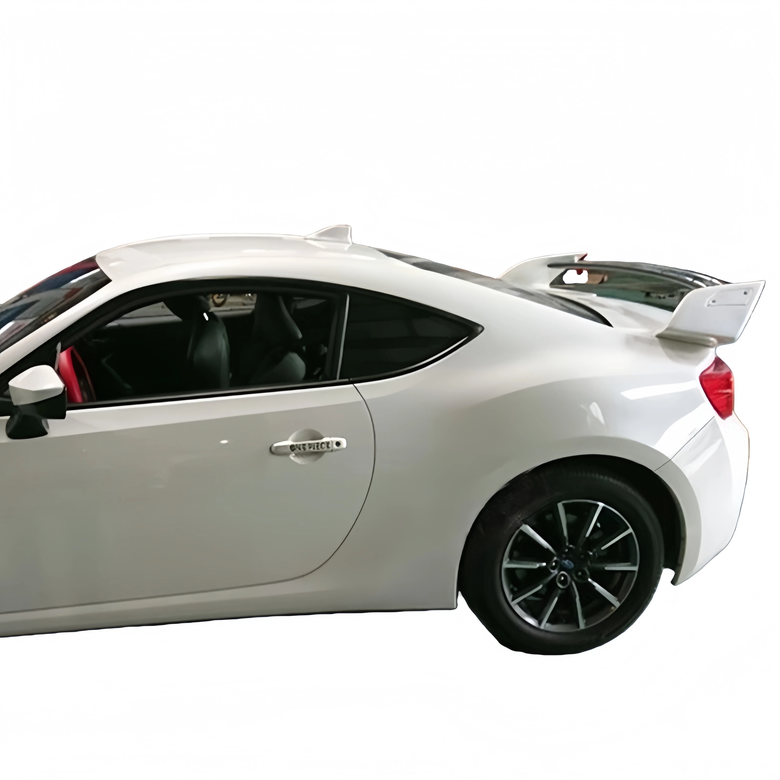 High Quality Automotive wings Rear Roof Wing Spoiler Suitable Modified R-style Tail Spoiler for GT86/BRZ