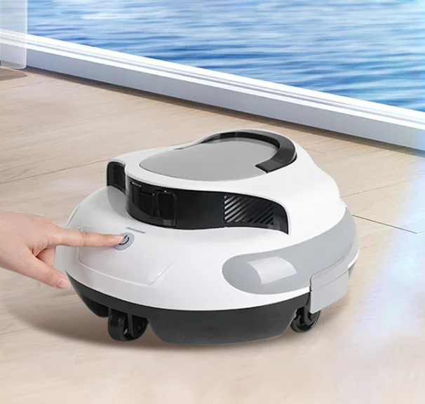 Brushless Motor Swimming Pool Cleaning Robot 4kg Lightweight For Industrial Pool Cleaning Use
