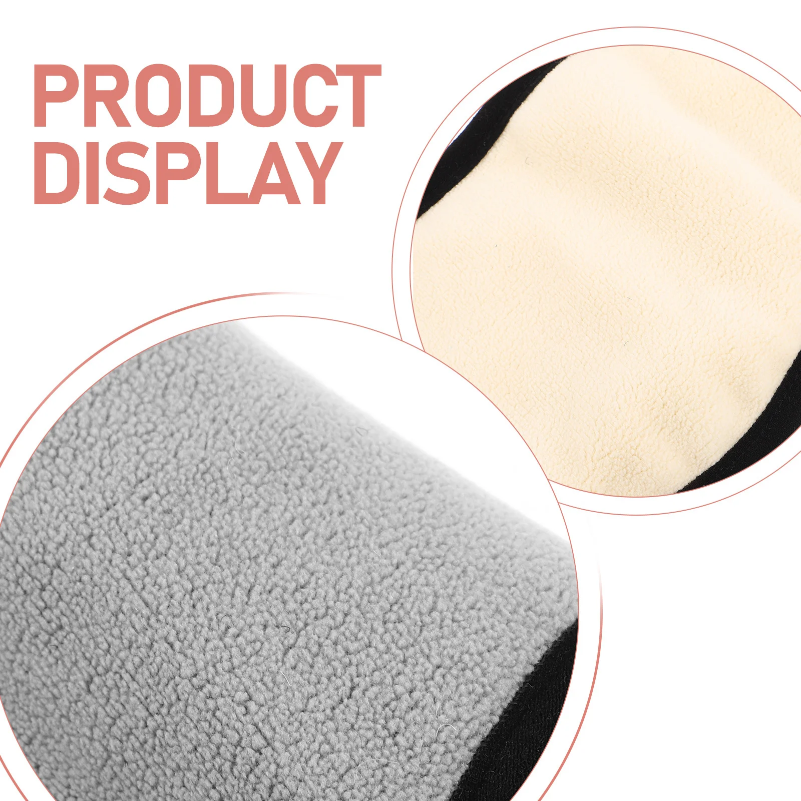 2 قطعة غطاء للأذنين الدافئة عقال يندبروف واقيات الأذن الحد من الضوضاء مقاومة البرد رئيس أدفأ للتزلج الدراجات السفر #6