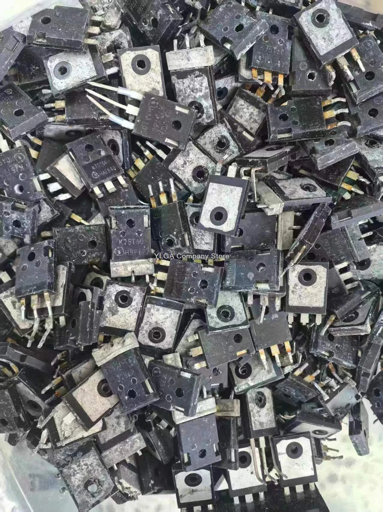Imported disassembled K75T60 K75T60A IKW75N60T 75A600V welding machine inverter IGBT tube     5PCS -1lot