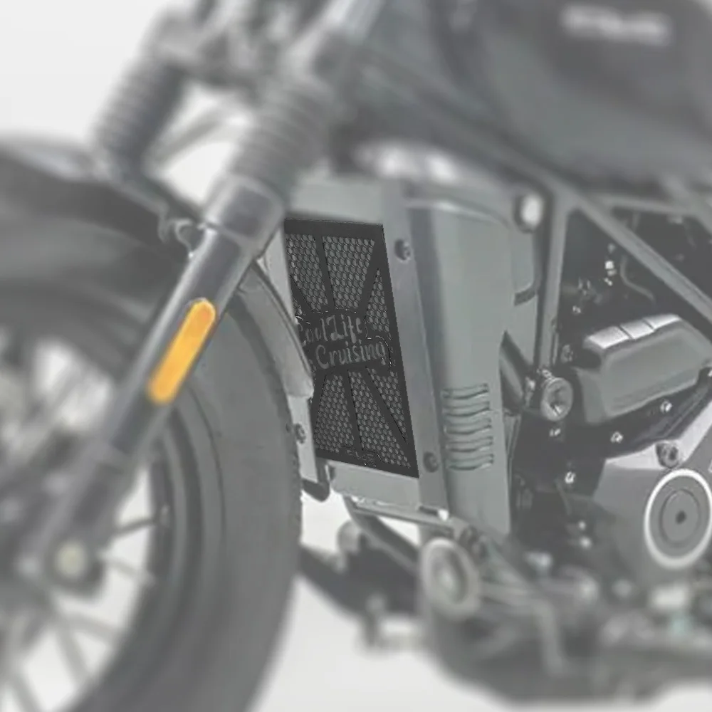 

For CFMOTO 250 CLC 250CLC 2024 2025 2026 CL-C 250 Radiator Grille Guard Protector Grill Cover Mesh Motorcycle Aluminium CL-C250