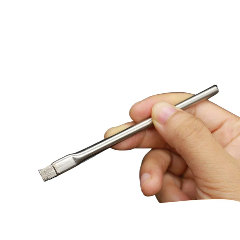 For stainless steel cleaning brush, probe nano brush, programming base, ultra-fine soft bristle steel wire brush
