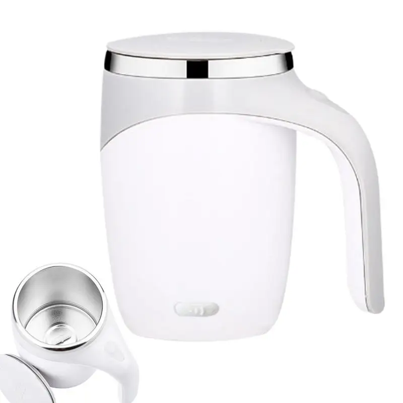 Automatic Magnetic Stirring Coffee Mug Home Tea Mixing Cup Magnetic Stirring Coffee Mug Rechargeable Mixing Cup for Household